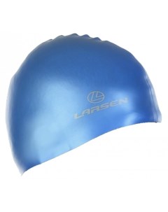 Шапочка для плавания SC13 SC605 blue Larsen
