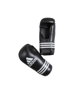 Боксерские перчатки Semi Contact Gloves черные 8 унций Adidas