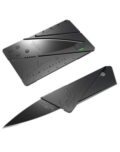 Нож кредитка складной Nobrand