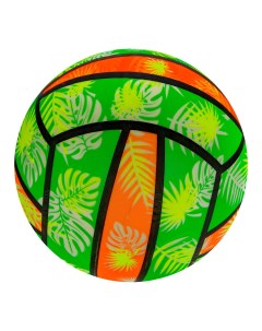 Мяч волейбольный разноцветный 23 см 1toy