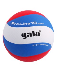 Мяч волейбольный Pro Line10 BV5581S размер 5 клееный Gala