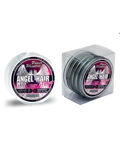 Леска ANGEL Hair Tippet CLEAR 30 м 0 25 мм 5 7 кг PPAHTC30025 Power phantom