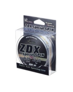 Леска ZDX Special spin 0 40 100м Allvega