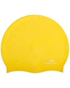 Шапочка для плавания Nuance силиконовая Yellow 25degrees