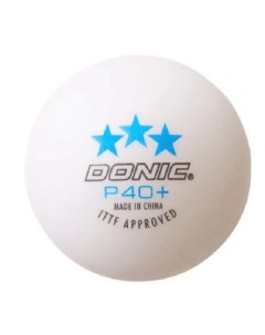 Мяч для настольного тенниса Р40 3 3 шт World Chapmions Donic