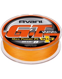 Шнур плетёный PE Avani GT MAX POWER 300м 12 150lb Varivas