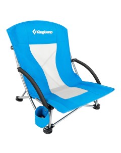 Туристическое кресло King Camp 3841 Portable Low Sling Chair синее Kingcamp