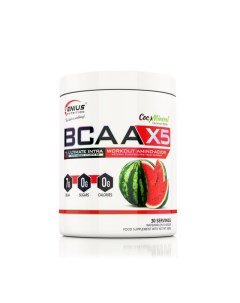 X5 BCAA 360 г арбуз Genius nutrition