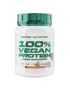 Вегетарианский протеин 100 Vegan Protein 1000 г фундук грецкий орех Scitec nutrition