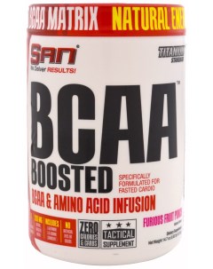 BCAA Boosted 417 г fruit punch San