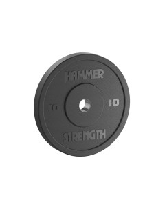 Диск для штанги HS BP 20 10 кг 50 мм Hammer strength