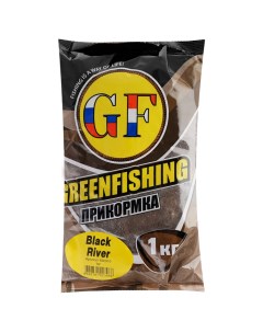 Прикормка Greenfishing GF Black River 1 кг Nobrand