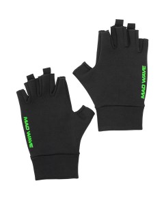 Перчатки атлетические Fitness Gloves Light black L Mad wave