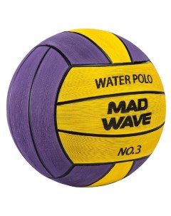 Мяч для водного поло WP Official Yellow 3 Mad wave