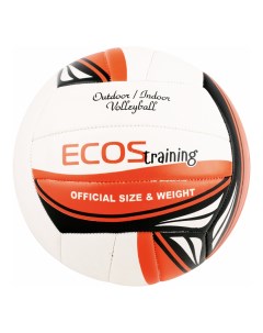 Мяч волейбольный р 5 18 панелей Ecos