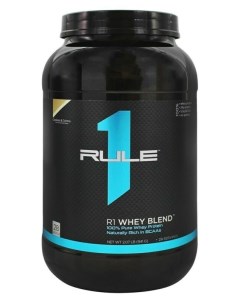 Протеин R1 Whey Blend 910 г cookies and creme Rule one proteins