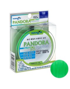 Шнур Pandora Premium X8 150м 0 19мм Flash Green Hanzo