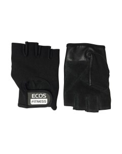Перчатки для фитнеса 7001 MIX цвет черный размер М L XL Ecos