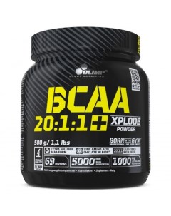 BCAA 20 1 1 Xplode Powder 500 г груша Олимп