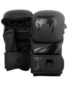 Перчатки ММА Sparring Gloves Challenger 3 0 искусственная кожа черный L Venum