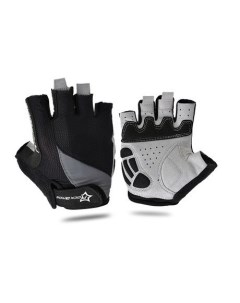 Перчатки велосипедные перчатки спортивные S030 1 цвет черный M 7 5 Rockbros