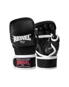 Перчатки для ММА тренировочные черные M Reyvel