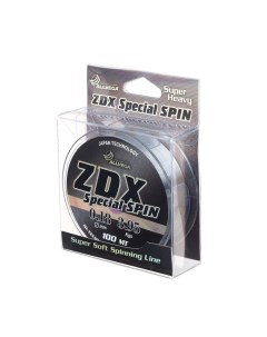 Леска ZDX Special spin 0 18 100м Allvega