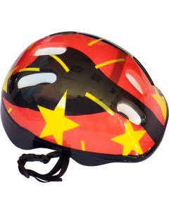 Шлем защитный F11720 14 JR черно красный Nobrand