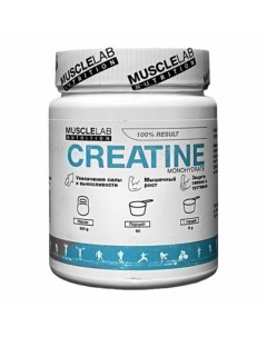 Creatine Креатин 300 гр без вкуса Musclelab nutrition