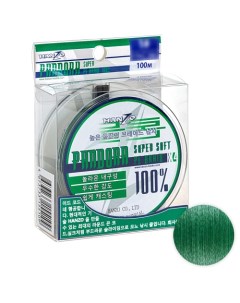 Шнур Pandora Green X4 100м 0 21мм Hanzo