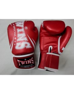 Боксерские перчатки fbgvs3 tw6 fancy boxing gloves металик красные FBGVS3 TW6 Twins