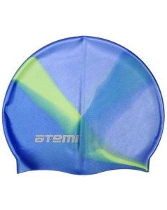 Шапочка для плавания мультиколор силикон Mc207 Atemi