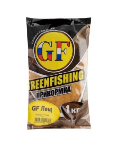 Прикормка Greenfishing GF Лещ 1 кг Nobrand