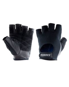 Перчатки для фитнеса PL6047 черный S Torres