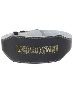 Пояс для т а широкий Harper Gym JE 2622 черный нат кожа S Jabb