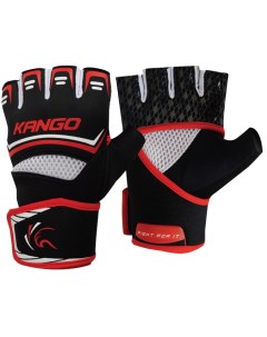 Перчатки спортивные KMA 249 Black Red White Kango