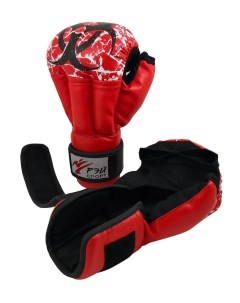 Перчатки для рукопашного боя Fight 1 БИО С4ИХ БИО красные M 10 ун Рэй-спорт