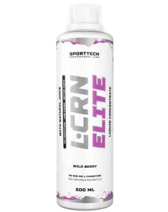 Л карнитин L CRN Elite 500 мл дыня киви Sport technology nutrition