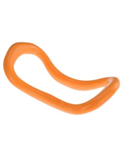 Кольцо эспандер для пилатеса Твердое оранжевое B31671 PR101 Спортекс