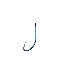 Крючок одинарный для рыбалки Akitakitsune ringed 1 Blue UV Higashi