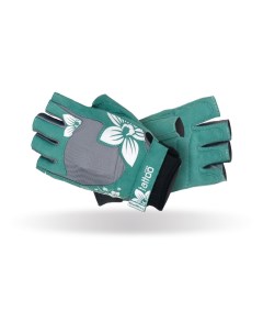 Перчатки женские Jungle MFG710 серо зеленые 2 шт размер M Mad max