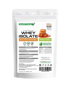 Протеин Protein Whey Isolate Salted Caramel 1000g Supptrue