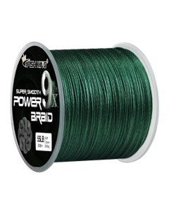 Шнур рыболовный Wire плетеный четырехслойный 0 120mm зеленый 100 метров Рыбиста