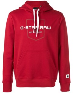 G star raw research толстовка с капюшоном и принтом логотипа G-star raw research