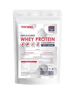 Концентрат Whey Protein Concentrate WPC 70 BCAA 1000g Топ 100