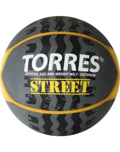 Мяч баскетбольный Street арт B02417 р 7 Torres
