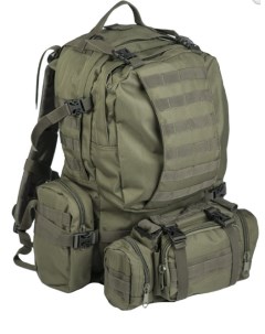 Тактический рюкзак DEFENSE PACK ASSEMBLY OLIV 36 литров Mil-tec