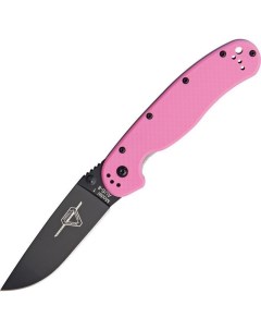 Туристический нож Rat I розовый Ontario