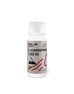 L Carnitine 1500 1 ампула 60 мл вишня Floo sport