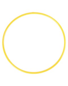 Обруч диаметр 80 см цвет жёлтый Соломон